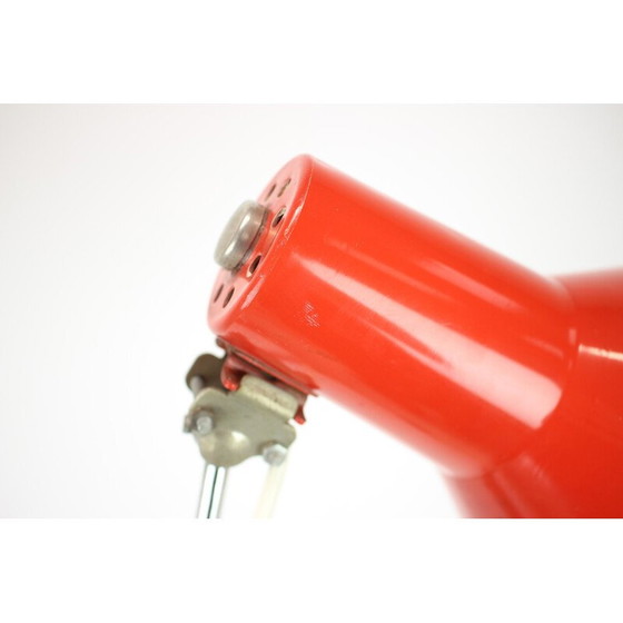 Image 1 of Vintage "Vas Femipari" adjustable table lamp in metal and chrome, Poland 1960