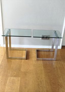 2x Gebra side table
