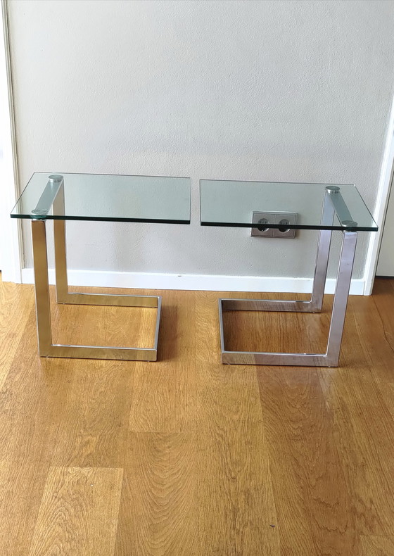 Image 1 of 2x Gebra side table