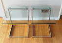 2x Gebra side table