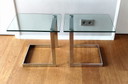 2x Gebra side table
