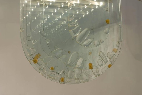 Image 1 of Ceiling Light by Rene Roubicek for Hotel Brno, Czech Republic 1960