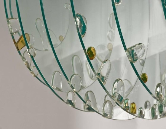 Image 1 of Ceiling Light by Rene Roubicek for Hotel Brno, Czech Republic 1960