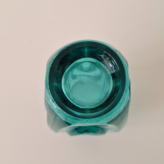 Image 1 of 1950S Sklo Union Bullet Lens Vase