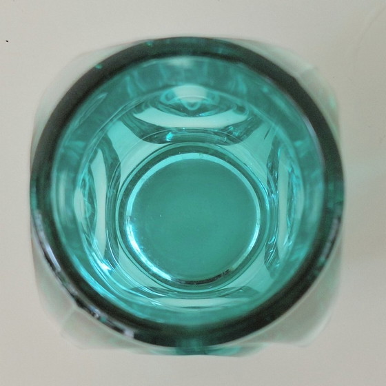 Image 1 of 1950S Sklo Union Bullet Lens Vase