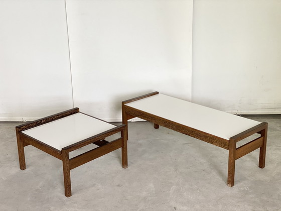 Image 1 of 2x Coffeetables by George Van Rijck for Beaufort