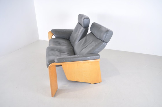 Image 1 of Stressless Ekorness 2 seater sofa