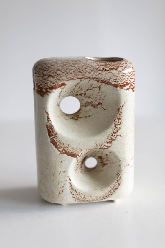 Image 1 of Ceramic vase Roberto Rigon