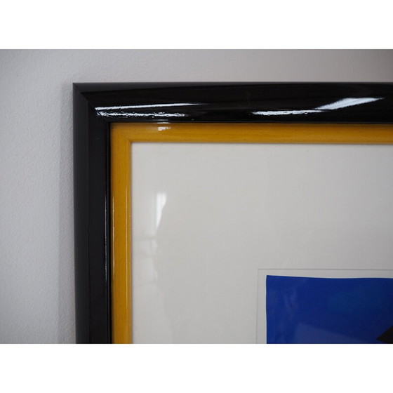 Image 1 of Manifesto astratto vintage