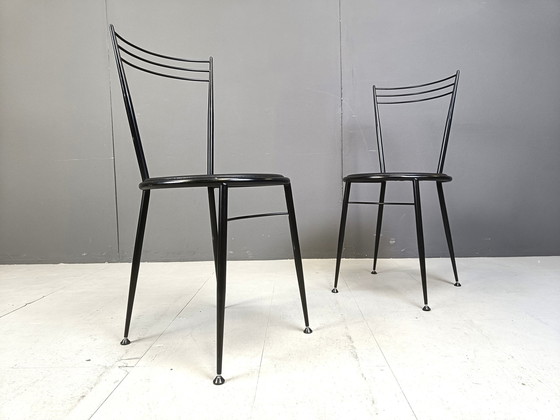 Image 1 of Sedie da pranzo vintage di Calligaris, anni '80