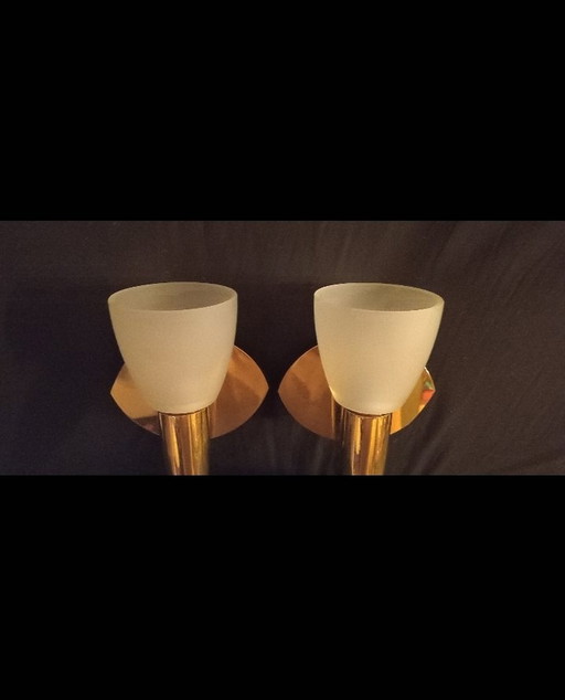 2 Design Italian Wall Lights Leola mid - Century.