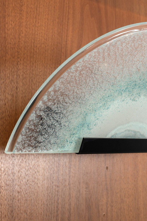 Halogen wall lamp