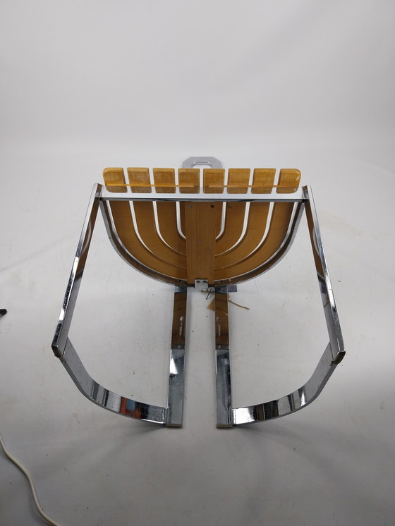 Image 1 of Allmilmo 80's chair - chrome wood