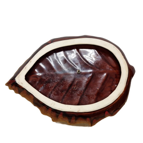 Image 1 of Vintage Vallauris Leaf-shaped Bowl