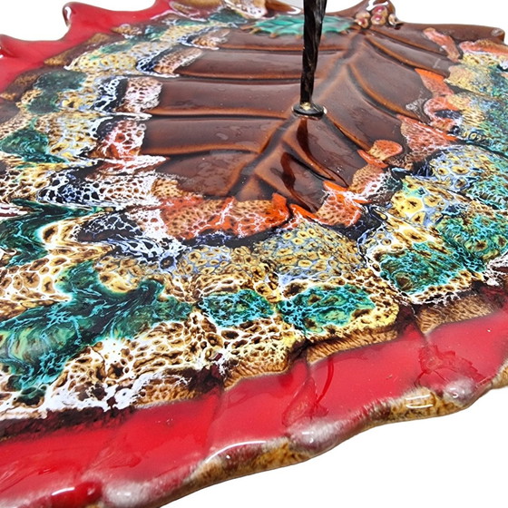 Image 1 of Vintage Vallauris Leaf-shaped Bowl