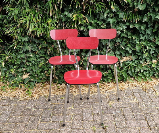 Image 1 of 3x Formica Chair