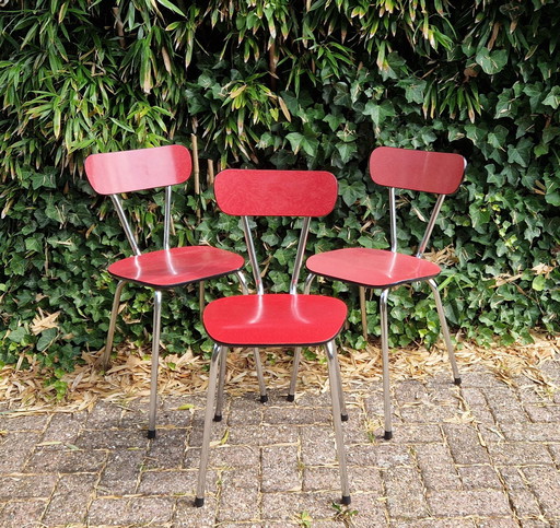 3x Formica Chair