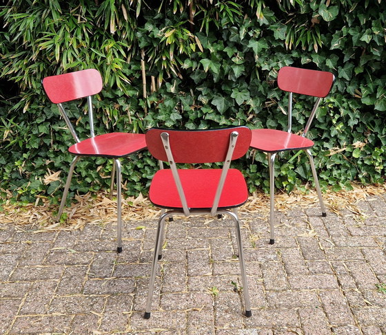 Image 1 of 3x Formica Chair