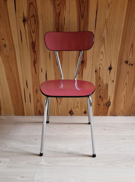 Image 1 of 3x Formica Chair