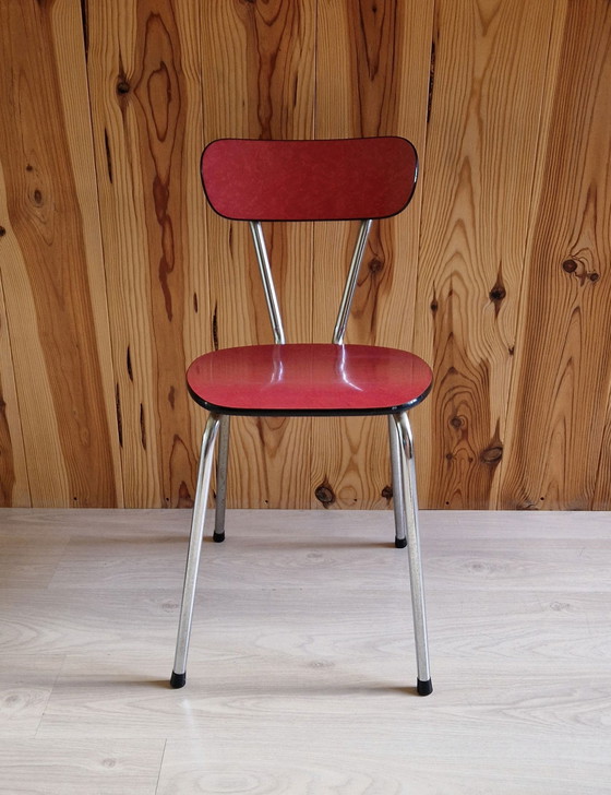 Image 1 of 3x Formica Chair