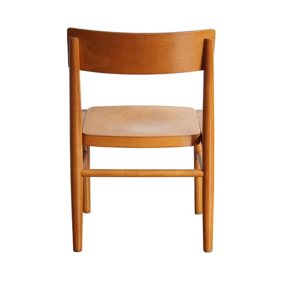 Image 1 of Vintage children's chair in beech for Ton Furniture, 1970s