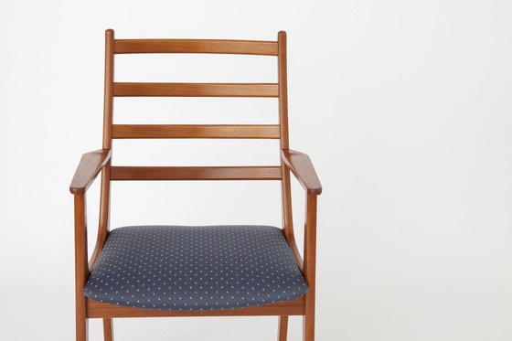 Image 1 of 2 Teak Dining chairs 1960s by KS Mobler, Denmark