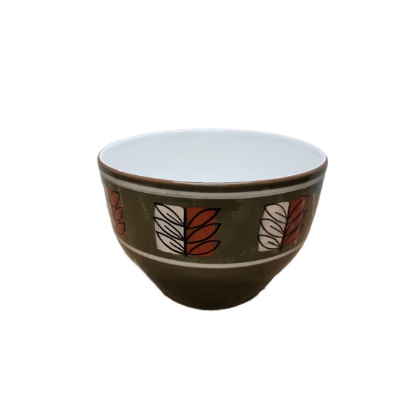 Image 1 of West Germany Bowl Marked Ceramano Hot-Pot, 1950s/60s