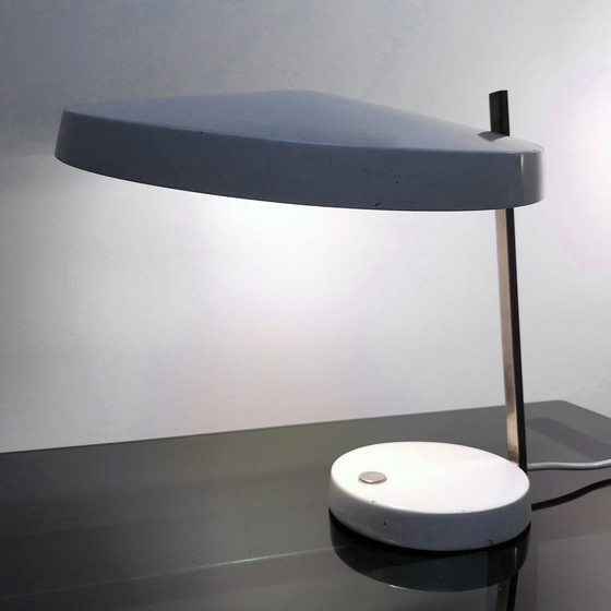 Image 1 of Lampada da scrivania vintage • Oslo • Heinz Pfaender • Hillebrand • Era spaziale • 1960