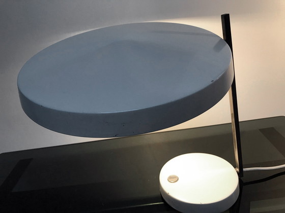 Image 1 of Lampada da scrivania vintage • Oslo • Heinz Pfaender • Hillebrand • Era spaziale • 1960