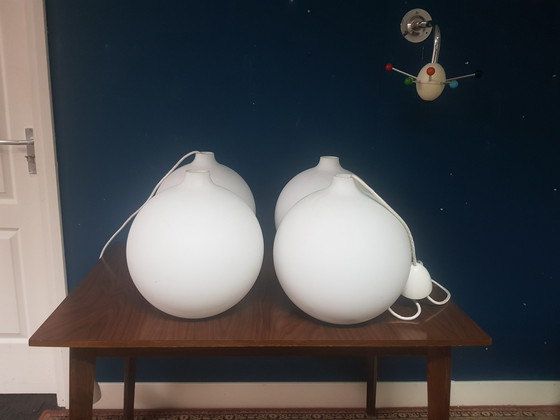 Image 1 of 4x Louis Poulsen satellite hanging lamp