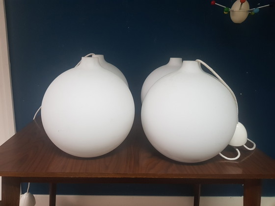 Image 1 of 4x Louis Poulsen satellite hanging lamp