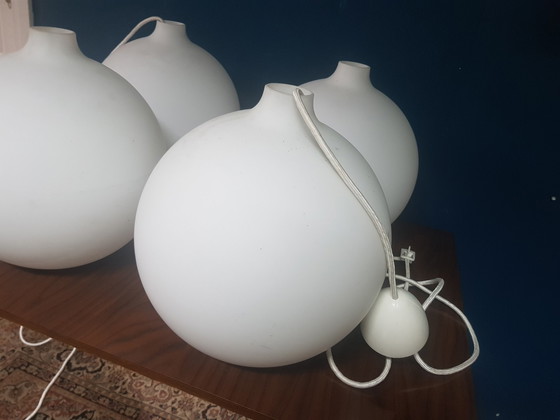 Image 1 of 4x Louis Poulsen satellite hanging lamp