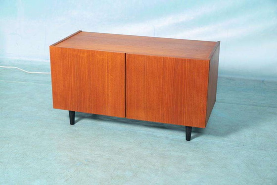 Image 1 of Credenza vintage in teak degli anni '60 ristrutturata