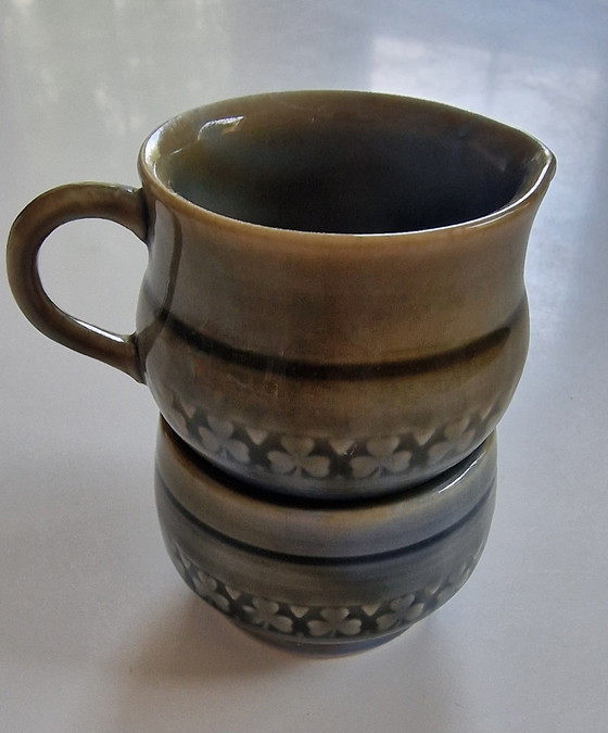 Image 1 of Milk And Sugar Set Irish Wade