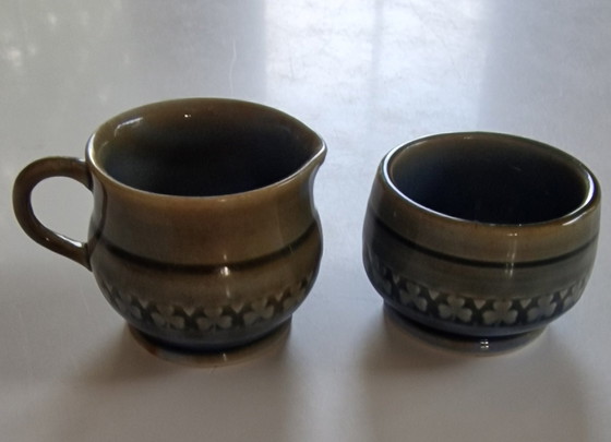 Image 1 of Milk And Sugar Set Irish Wade