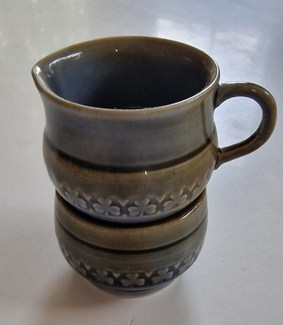 Image 1 of Milk And Sugar Set Irish Wade