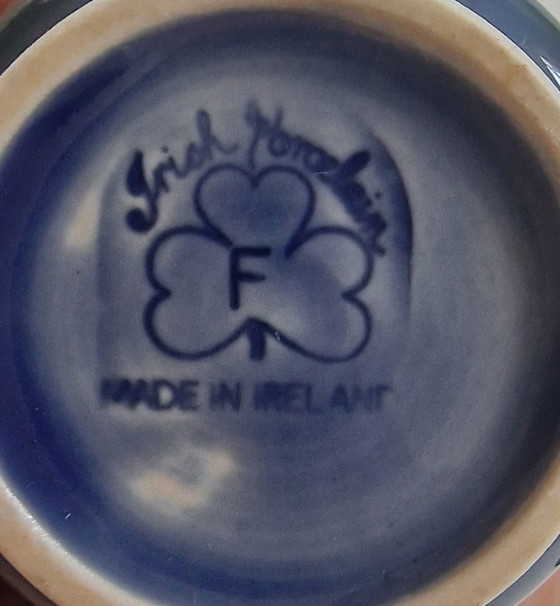 Image 1 of Milk And Sugar Set Irish Wade