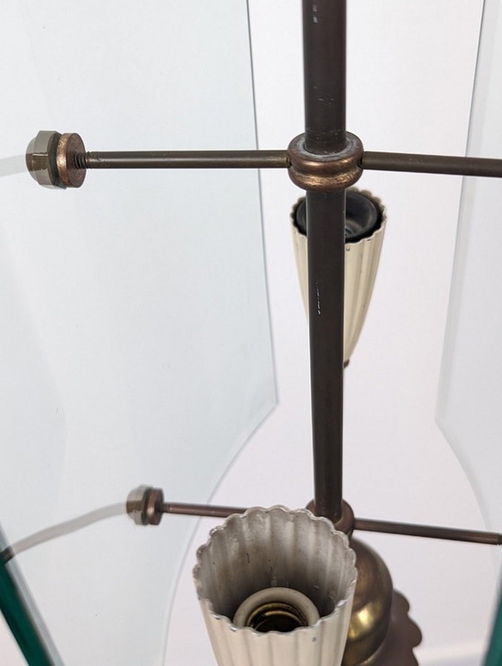 Image 1 of Mid-Century Design Lamp By Pietro Chiesa For Fontana Arte