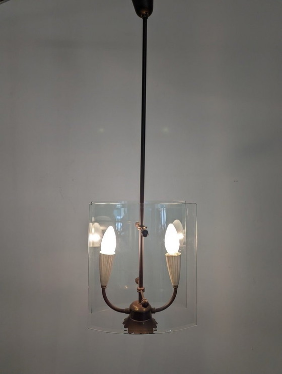 Image 1 of Mid-Century Design Lamp By Pietro Chiesa For Fontana Arte