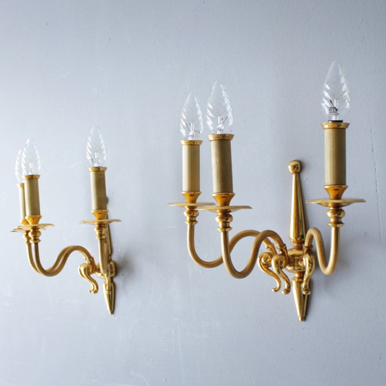 Image 1 of 2x Lumi Milano Sconces wall lights