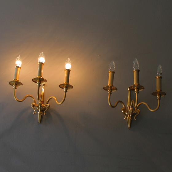 Image 1 of 2x Lumi Milano Sconces wall lights