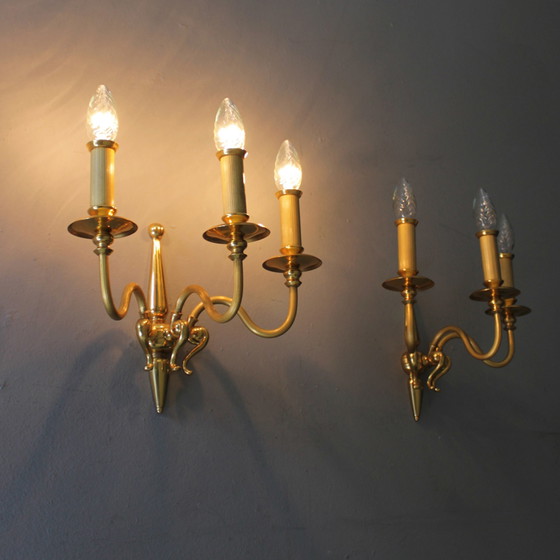 Image 1 of 2x Lumi Milano Sconces wall lights