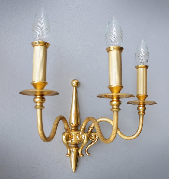 Image 1 of 2x Lumi Milano Sconces wall lights