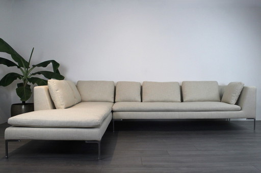 B&B Italia Charles Corner Sofa