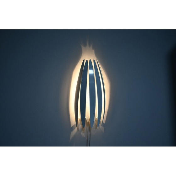 Image 1 of Danish vintage wall lamp "Jaws" by Benny Frandsen, 1980s