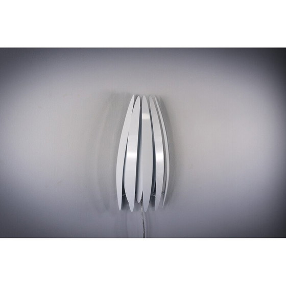 Image 1 of Danish vintage wall lamp "Jaws" by Benny Frandsen, 1980s