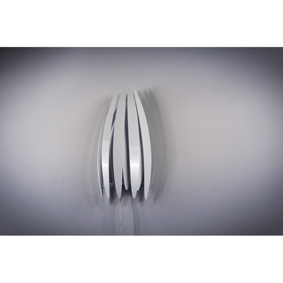 Image 1 of Danish vintage wall lamp "Jaws" by Benny Frandsen, 1980s