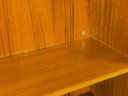 Bookcase en teck danois de Omann Jun, 1960s