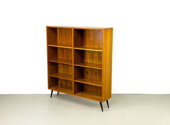 Image 1 of Danish Teak Bookcase from Omann Jun, 1960s