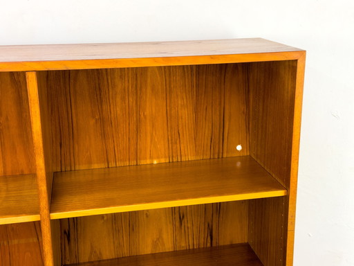 Bookcase en teck danois de Omann Jun, 1960s